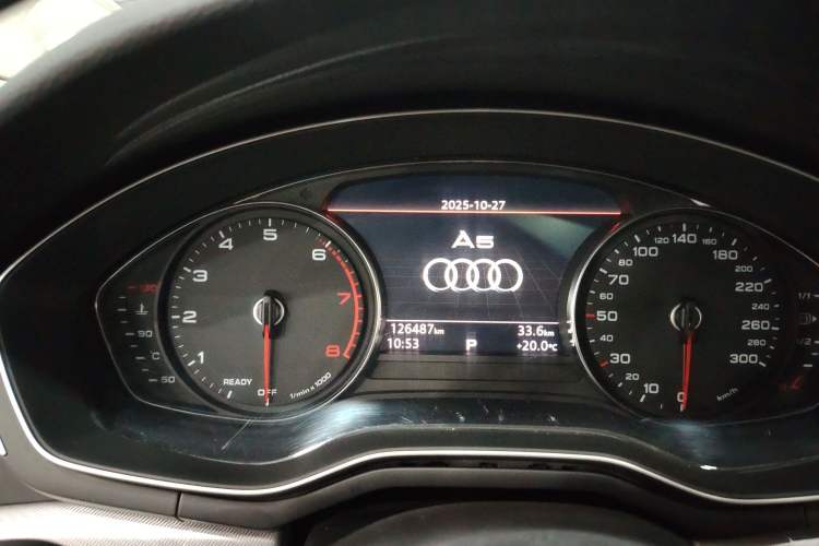 Used Audi A5 2017 Sportback 40 TFSI Fashion Model Instrument Cluster