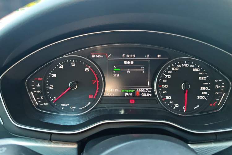 Used Audi A5 2017 Coupe 40 TFSI Fashion Model Instrument Cluster