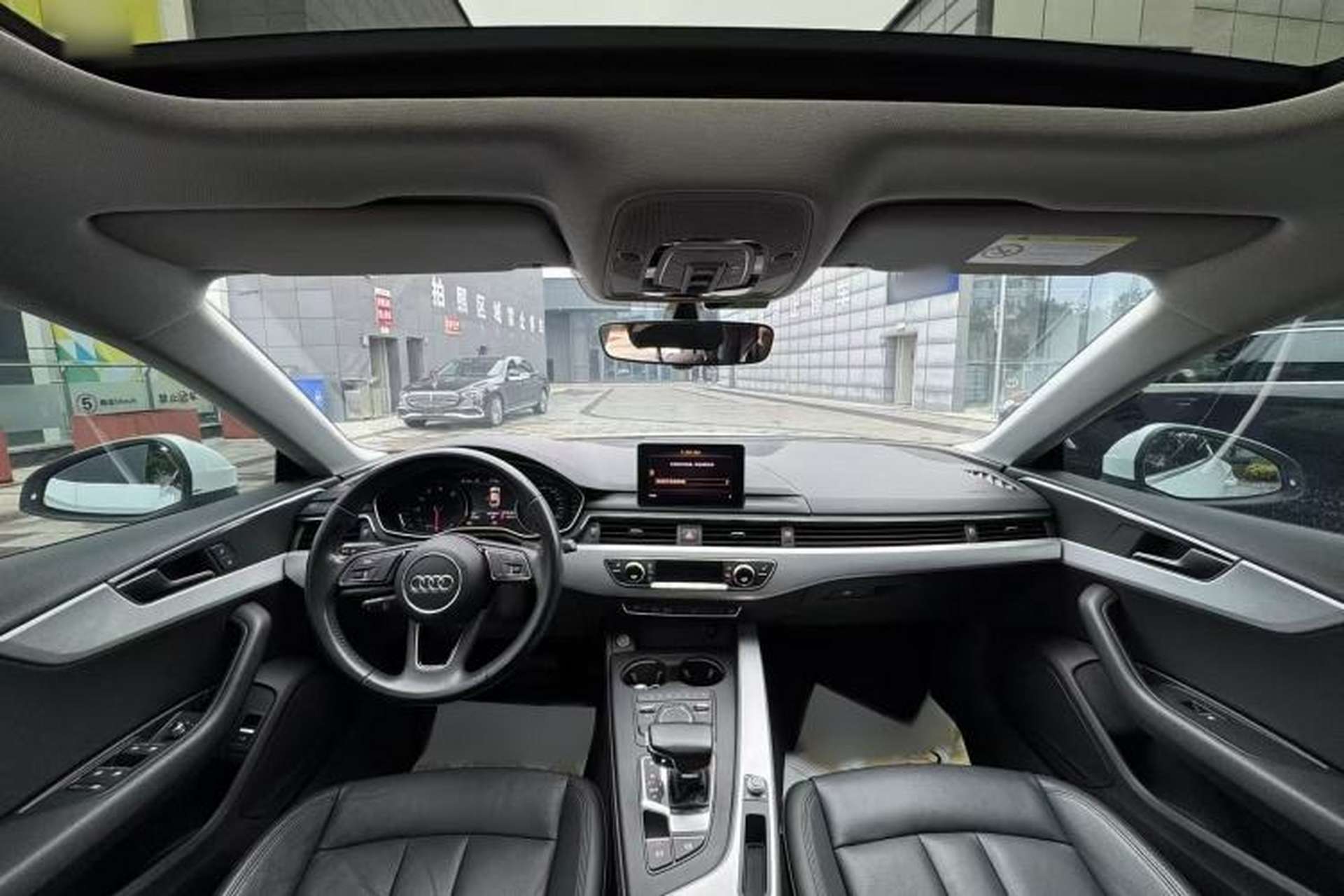 Used Audi A5 2017 Sportback 40 TFSI Fashion Model Interior 2