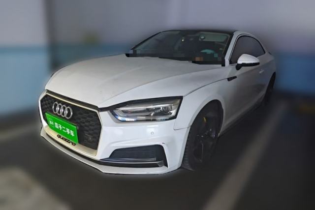 Used Audi A5 2017 Coupe 40 TFSI Fashion Model