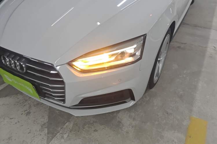 Used Audi A5 2017 Sportback 40 TFSI Fashion Model Left Front Headlight