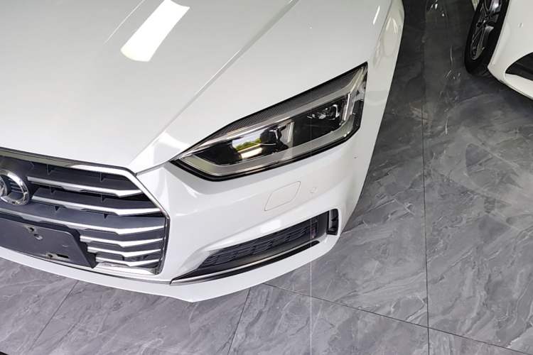 Used Audi A5 2017 Coupe 45 TFSI quattro Sport Edition Left Front Headlight