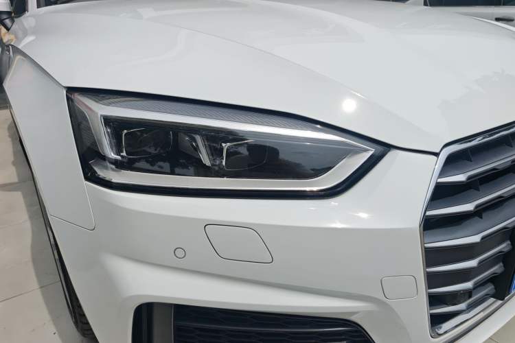 Used Audi A5 2017 Sportback 45 TFSI Fashion Model Left Front Headlight