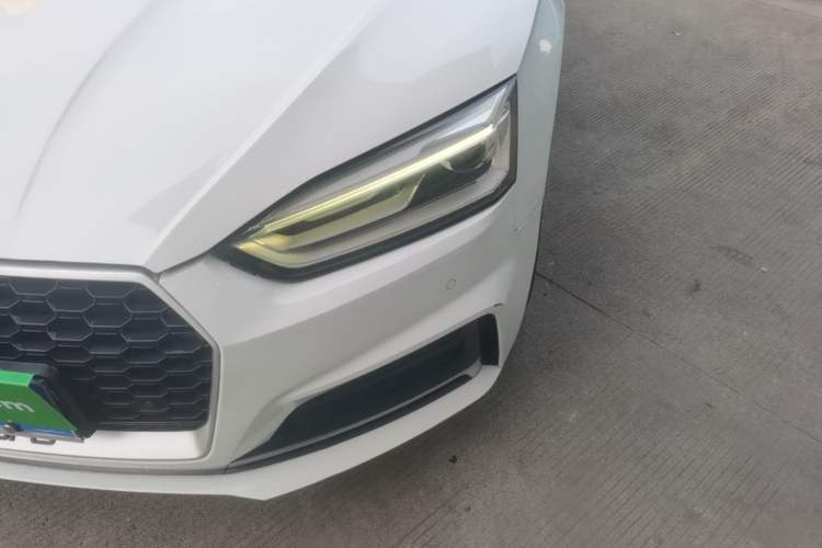 Used Audi A5 2017 Coupe 40 TFSI Fashion Model Left Front Headlight