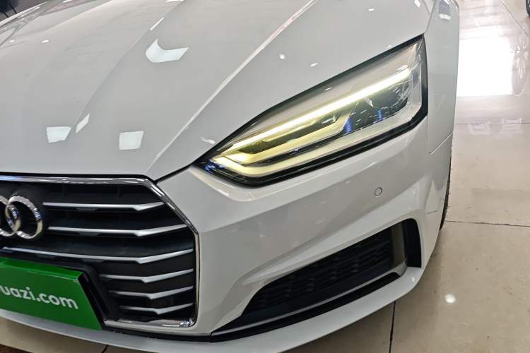 Used Audi A5 2017 Sportback 40 TFSI Fashion Model Left Front Headlight