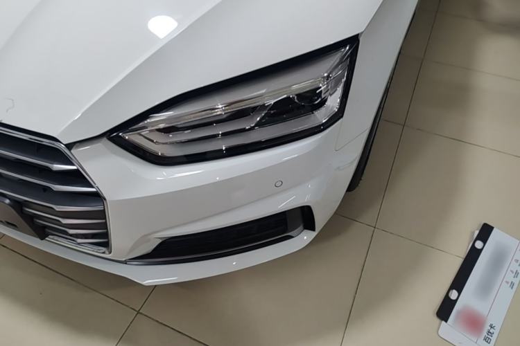 Used Audi A5 2017 Coupe 40 TFSI Fashion Model Left Front Headlight