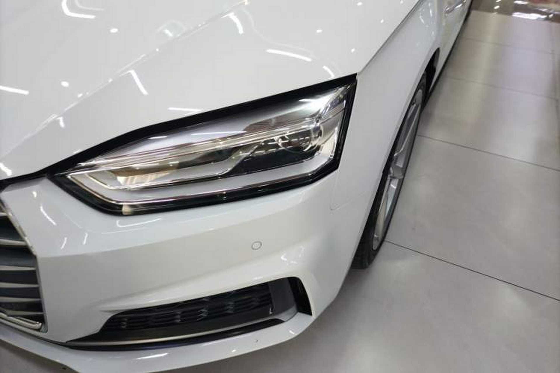 Used Audi A5 2017 Coupe 40 TFSI Fashion Model Left Front Headlight