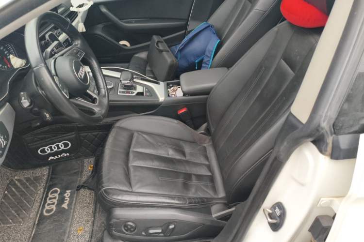 Used Audi A5 2017 Sportback 40 TFSI Fashion Model Left Front Seat