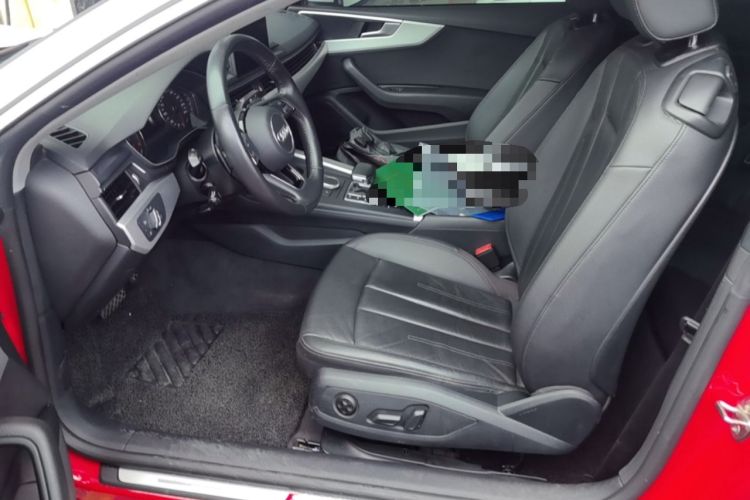 Used Audi A5 2017 Coupe 40 TFSI Fashion Model Left Front Seat