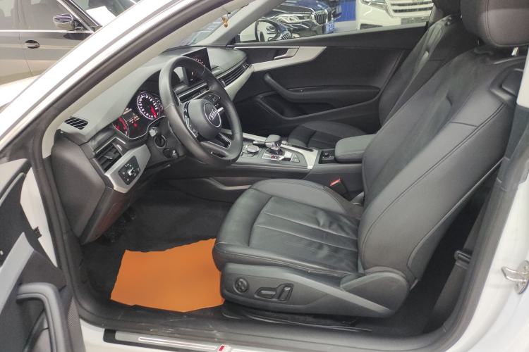 Used Audi A5 2017 Coupe 40 TFSI Fashion Model Left Front Seat