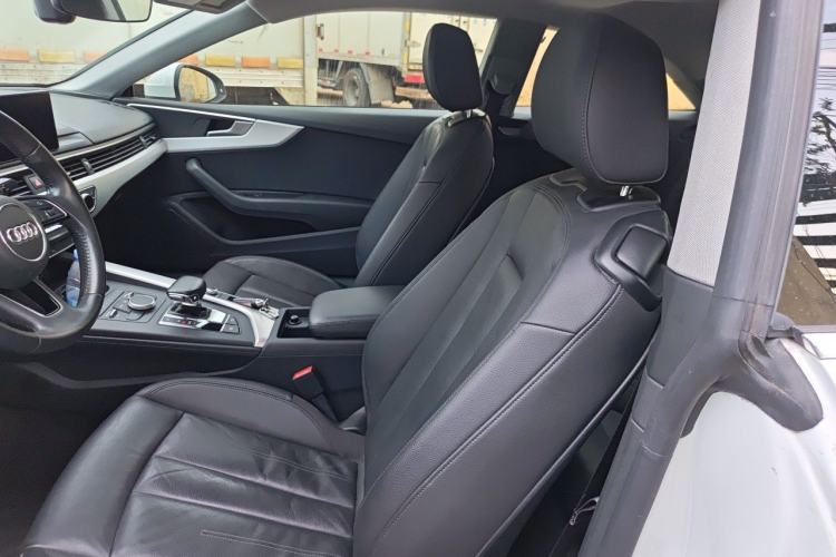 Used Audi A5 2017 Coupe 40 TFSI Fashion Model Left Front Seat