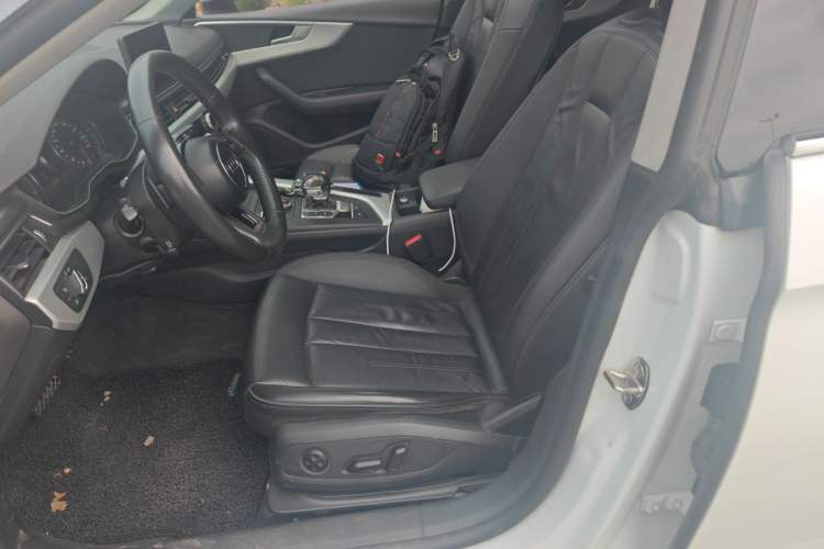 Used Audi A5 2017 Sportback 40 TFSI Fashion Model Left Front Seat