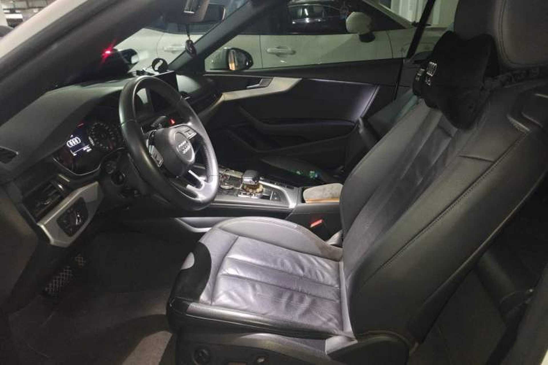 Used Audi A5 2017 Cabriolet 40 TFSI Fashion Model Left Front Seat