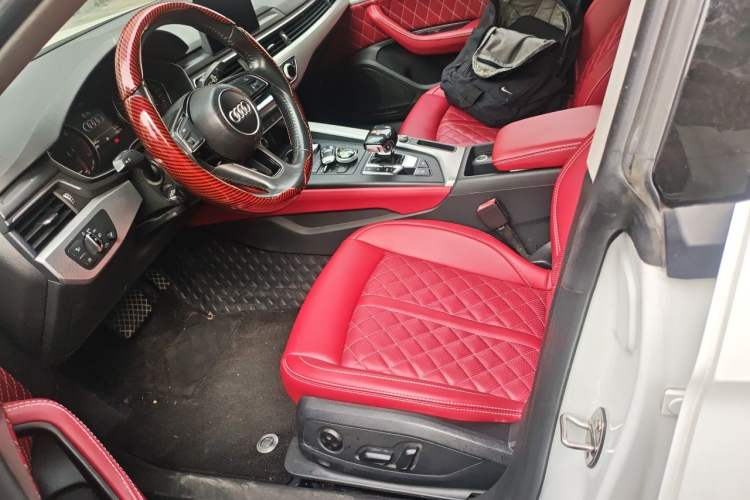 Used Audi A5 2017 Sportback 40 TFSI Fashion Model Left Front Seat