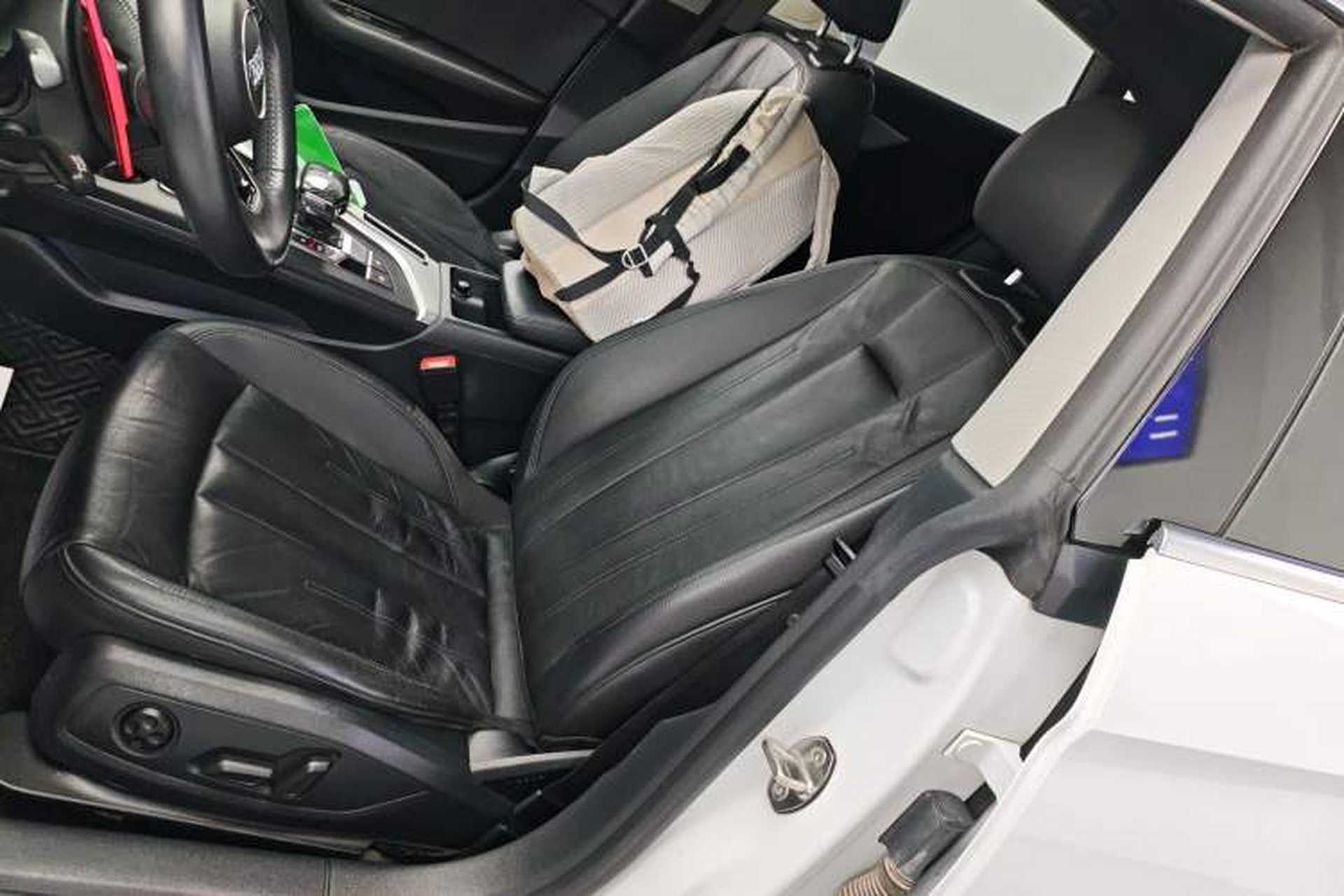 Used Audi A5 2017 Sportback 40 TFSI Fashion Model Left Front Seat