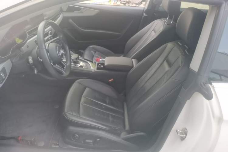 Used Audi A5 2017 Coupe 40 TFSI Fashion Model Left Front Seat