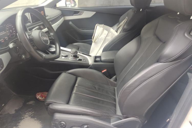 Used Audi A5 2017 Coupe 45 TFSI quattro Sport Edition Left Front Seat