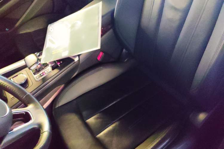 Used Audi A5 2017 Sportback 40 TFSI Fashion Model Left Front Seat