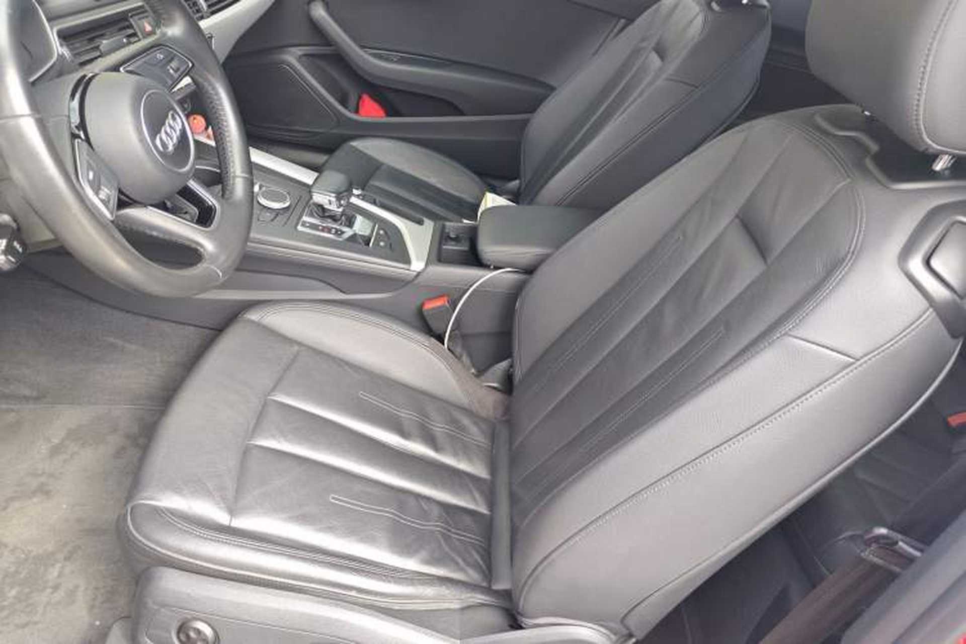 Used Audi A5 2017 Coupe 40 TFSI Fashion Model Left Front Seat