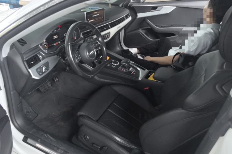 Used Audi A5 2017 Coupe 45 TFSI quattro Sport Edition Left Front Seat