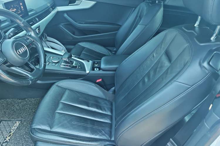 Used Audi A5 2017 Coupe 40 TFSI Fashion Model Left Front Seat