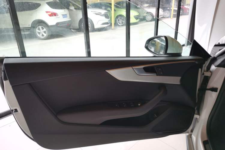 Used Audi A5 2017 Cabriolet 40 TFSI Fashion Model Left Rear Door Interior