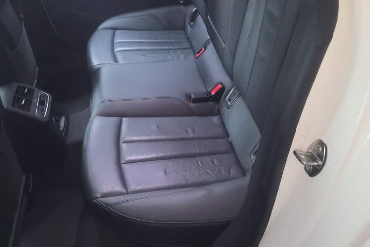 Used Audi A5 2017 Sportback 40 TFSI Fashion Model Left Rear Seat
