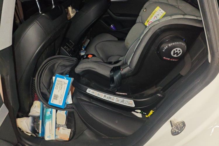 Used Audi A5 2017 Sportback 40 TFSI Fashion Model Left Rear Seat