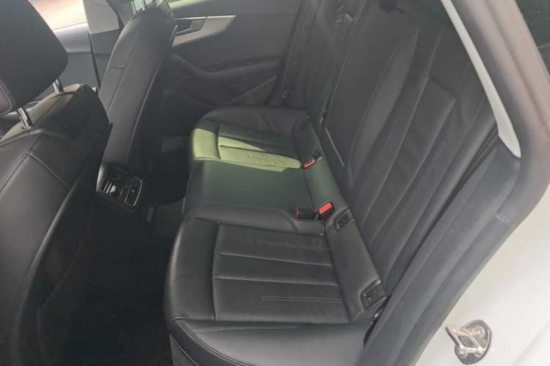 Used Audi A5 2017 Sportback 40 TFSI Fashion Model Left Rear Seat