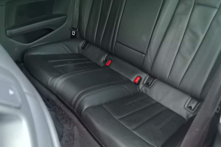 Used Audi A5 2017 Coupe 40 TFSI Fashion Model Left Rear Seat