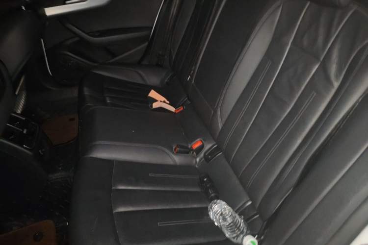 Used Audi A5 2017 Sportback 40 TFSI Fashion Model Left Rear Seat