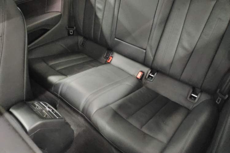 Used Audi A5 2017 Coupe 40 TFSI Fashion Model Left Rear Seat