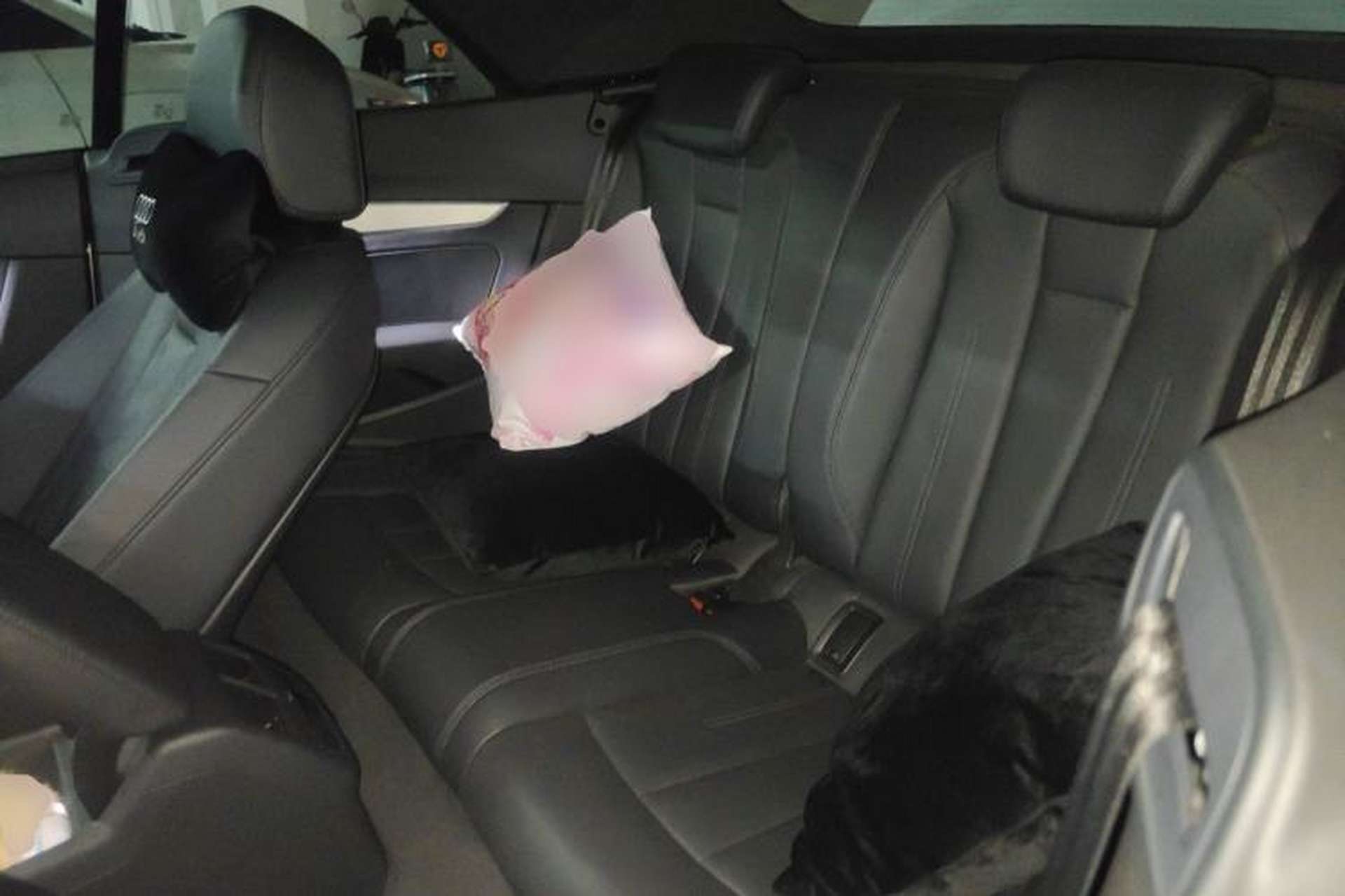 Used Audi A5 2017 Cabriolet 40 TFSI Fashion Model Left Rear Seat