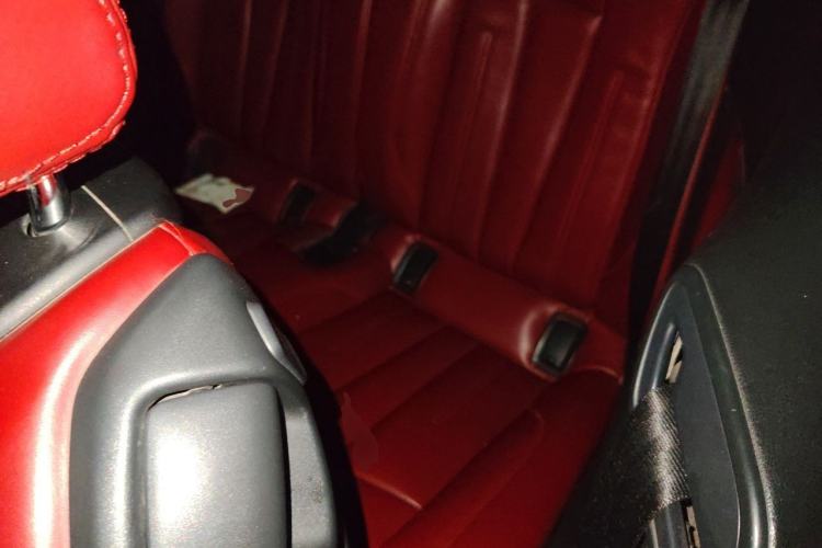 Used Audi A5 2017 Cabriolet 40 TFSI Fashion Model Left Rear Seat