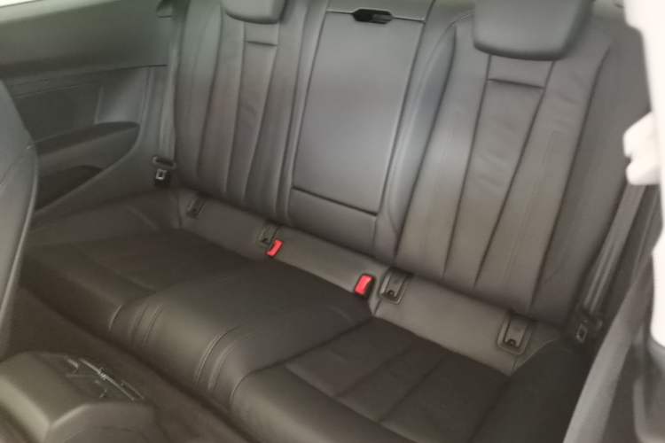 Used Audi A5 2017 Coupe 45 TFSI quattro Sport Edition Left Rear Seat