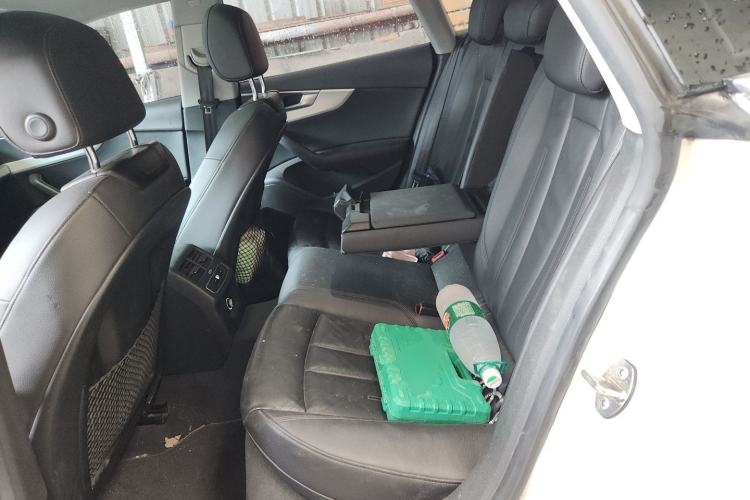 Used Audi A5 2017 Sportback 45 TFSI Fashion Model Left Rear Seat