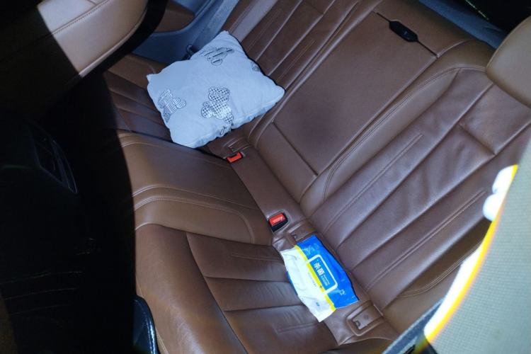 Used Audi A5 2017 Coupe 40 TFSI Fashion Model Left Rear Seat