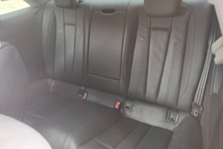Used Audi A5 2017 Coupe 40 TFSI Fashion Model Left Rear Seat