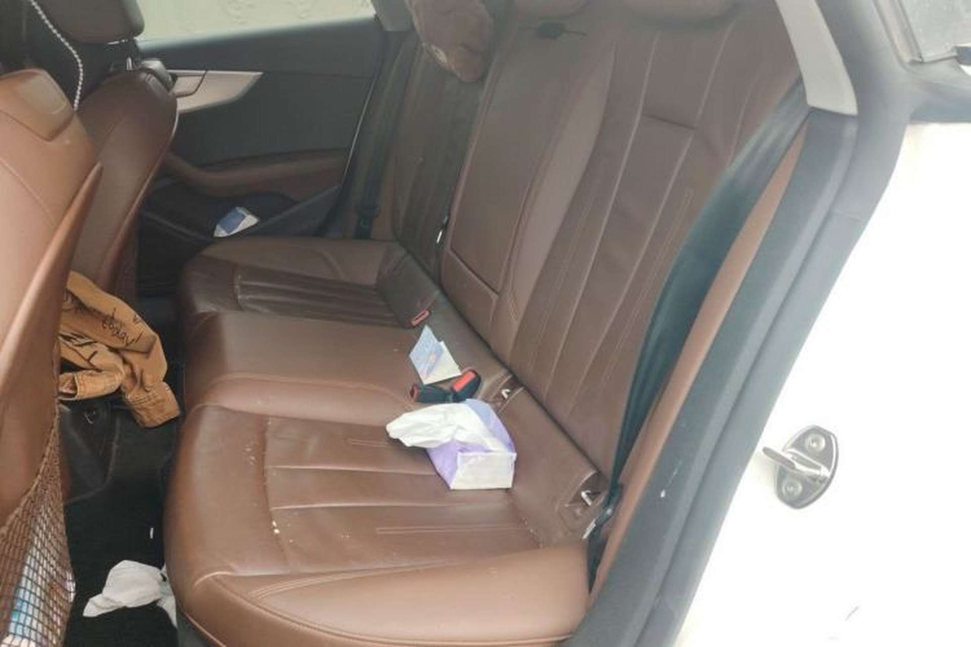 Used Audi A5 2017 Sportback 40 TFSI Fashion Model Left Rear Seat
