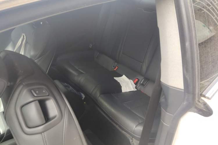 Used Audi A5 2017 Coupe 45 TFSI quattro Sport Edition Left Rear Seat