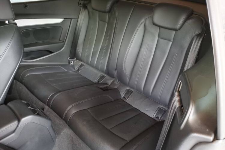 Used Audi A5 2017 Cabriolet 40 TFSI Fashion Model Left Rear Seat
