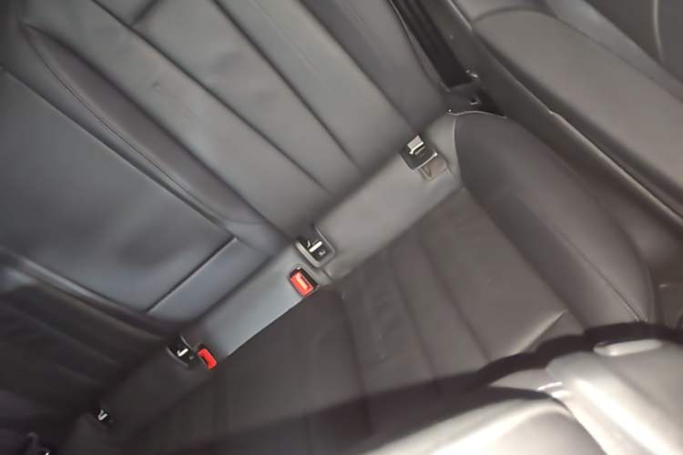 Used Audi A5 2017 Coupe 40 TFSI Fashion Model Left Rear Seat