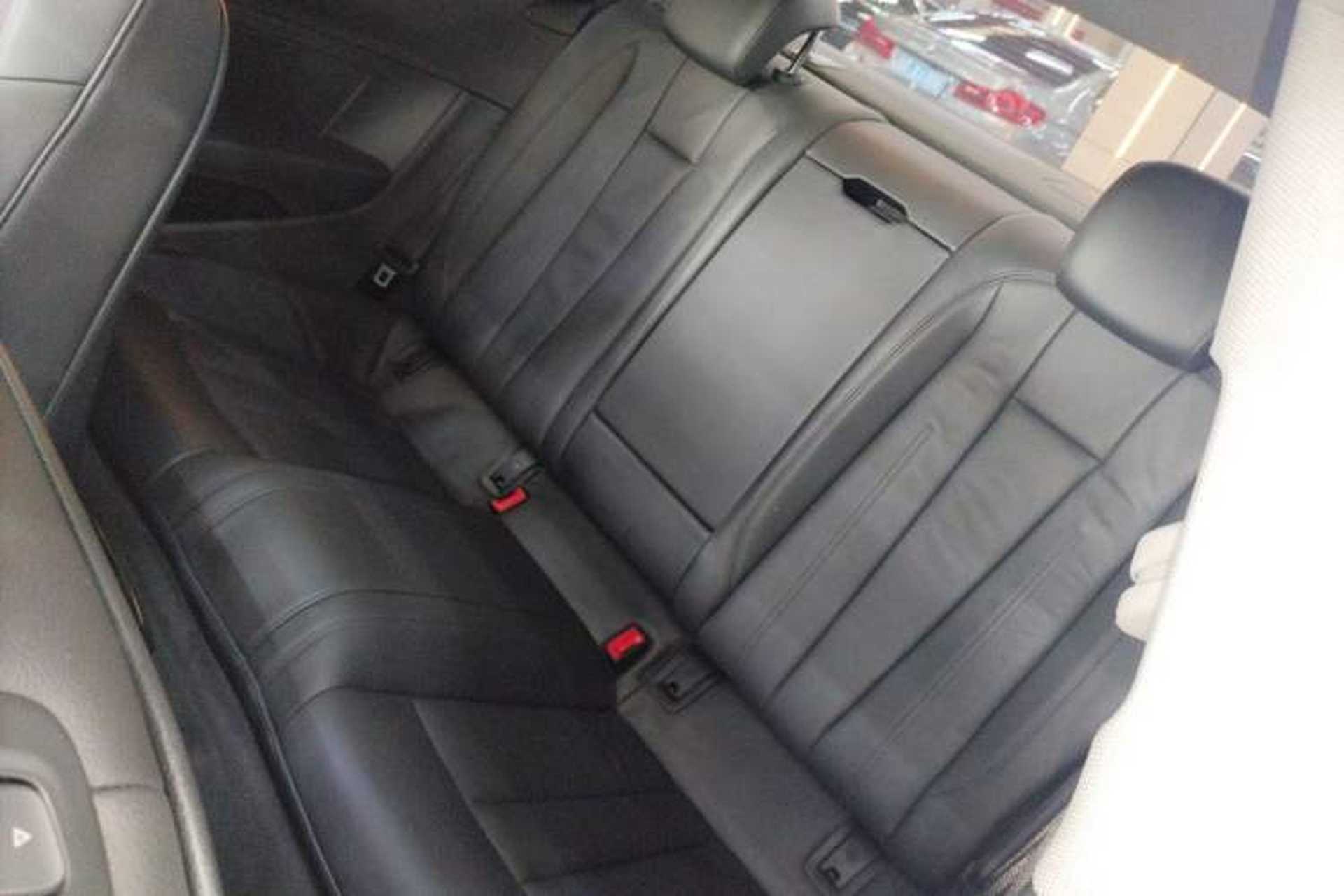 Used Audi A5 2017 Coupe 40 TFSI Fashion Model Left Rear Seat