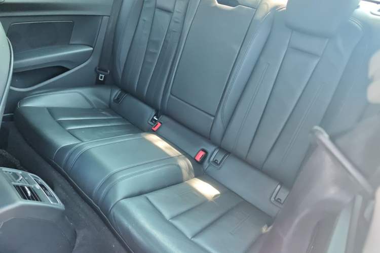 Used Audi A5 2017 Coupe 40 TFSI Fashion Model Left Rear Seat