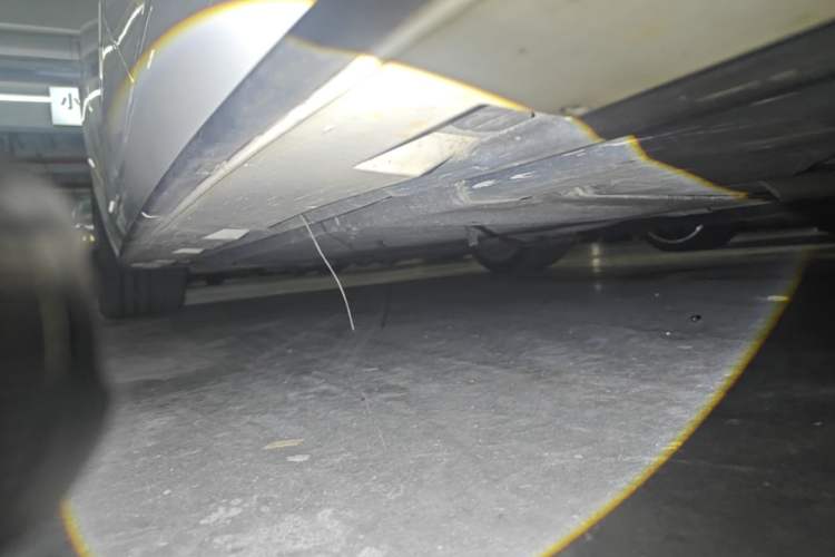 Used Audi A5 2017 Sportback 40 TFSI Fashion Model Left Side Sill