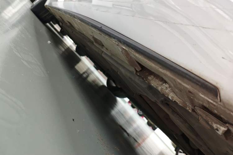 Used Audi A5 2017 Sportback 40 TFSI Fashion Model Left Side Sill