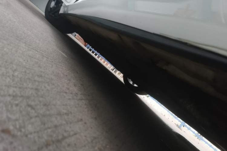 Used Audi A5 2017 Coupe 40 TFSI Fashion Model Left Side Sill