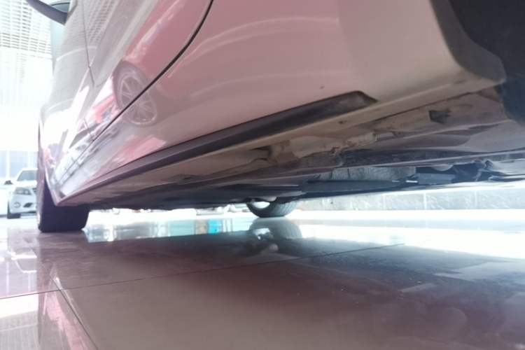 Used Audi A5 2017 Sportback 40 TFSI Fashion Model Left Side Sill