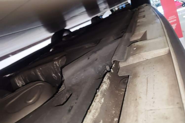 Used Audi A5 2017 Coupe 40 TFSI Fashion Model Left Side Sill