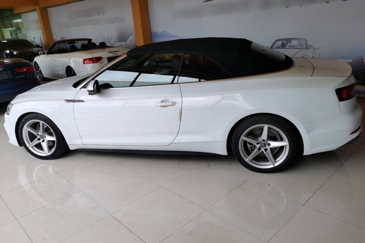 Used Audi A5 2017 Cabriolet 40 TFSI Fashion Model Left Side